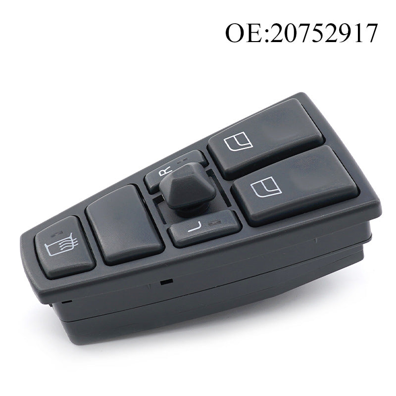 Power Window Switch 20752917 / 2075291724V, Compatible with Volvo