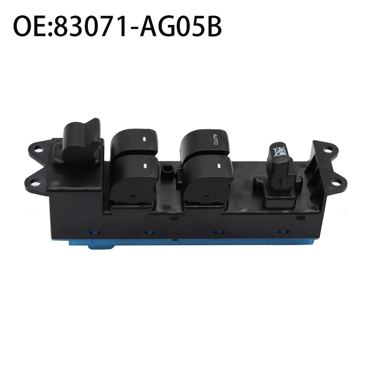 Power Window Switch 83071-AG05B / 83071AG05B05, Compatible with Subaru, 2005-2009