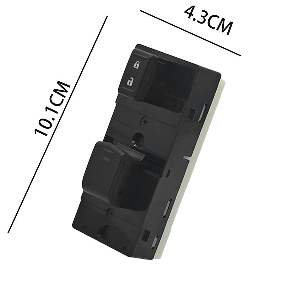 Power Window Switch 25411-ZL00A / 25411ZL00A09, Compatible with Nissan, 2009-2019