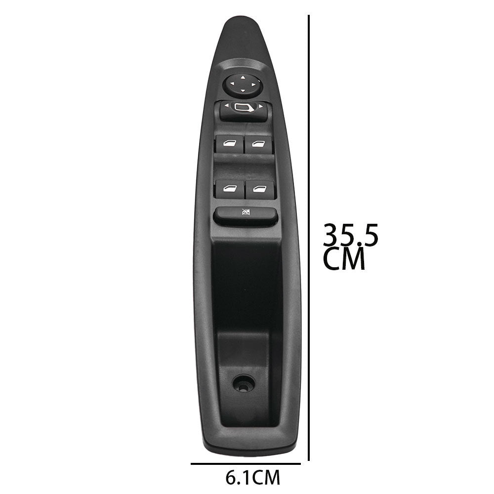 Power Window Switch 6554.HA / 2004-11, Compatible with Citroen, 2004-11