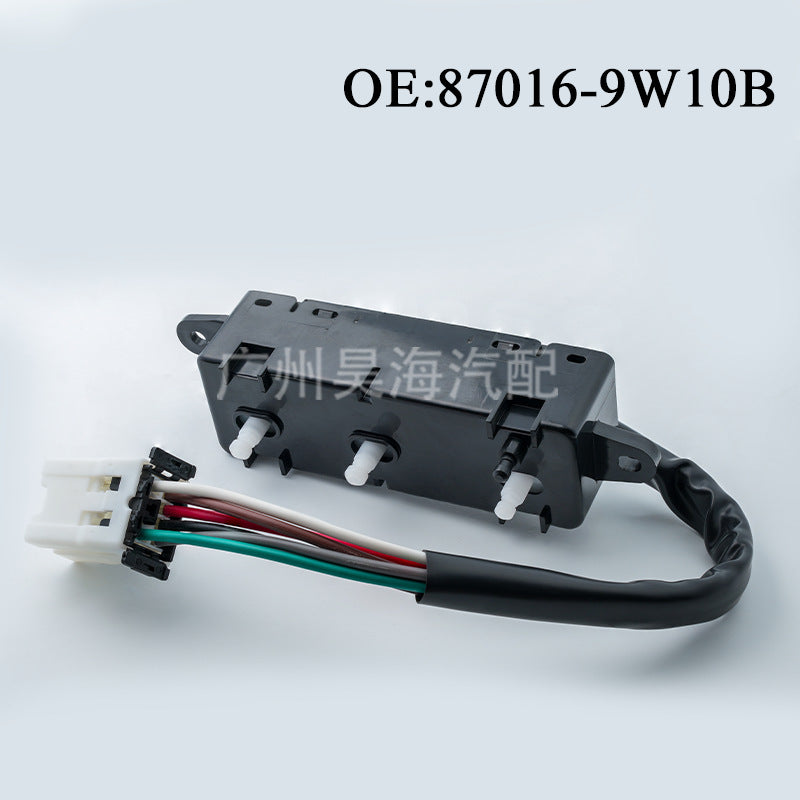Seat Adjustment Switch 87016-9W10B / 9W10B, Compatible with Nissan (Right / Passenger Side)