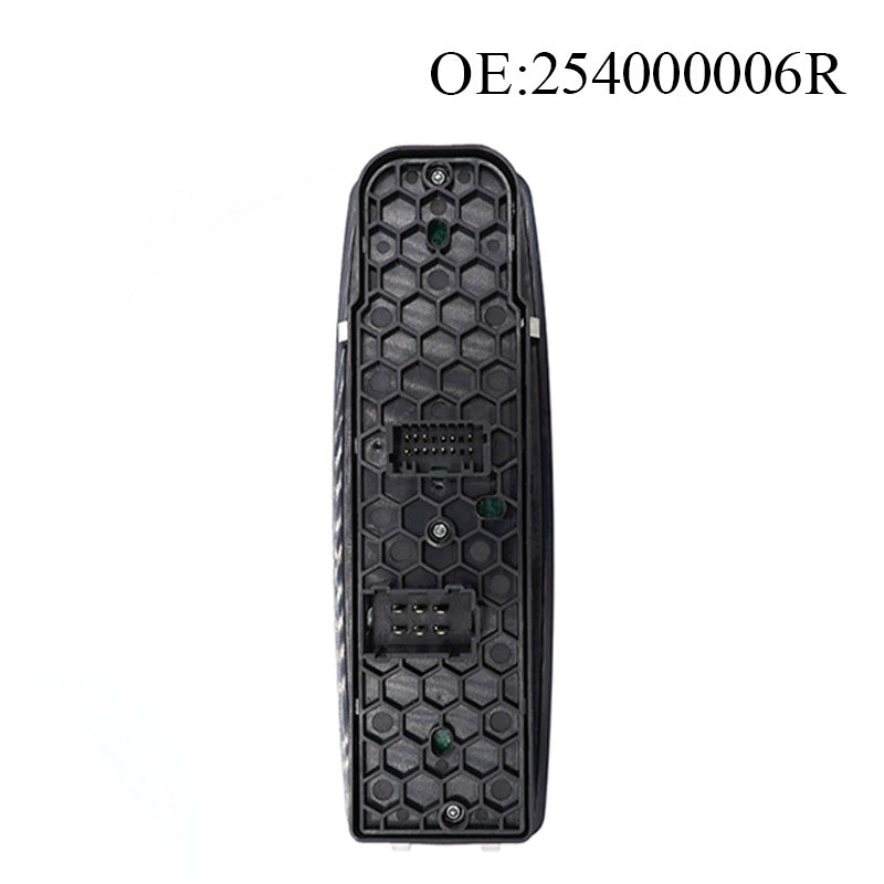 Power Window Switch 254000006R / 254000006R13, Compatible with Renault