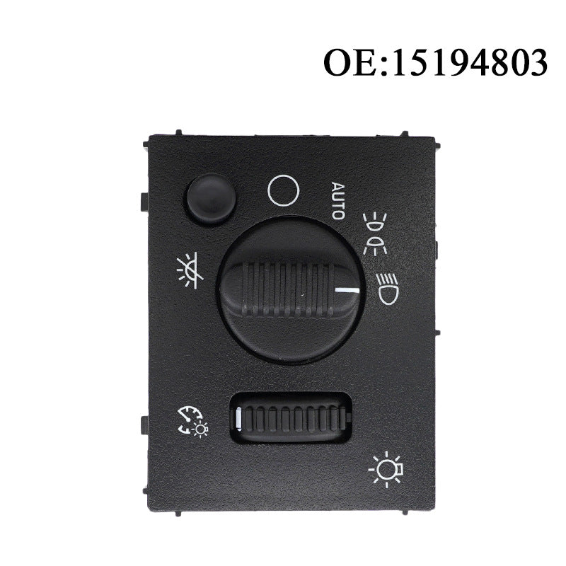 Automotive Switch 15194803 / 19381535, Compatible with Chevrolet