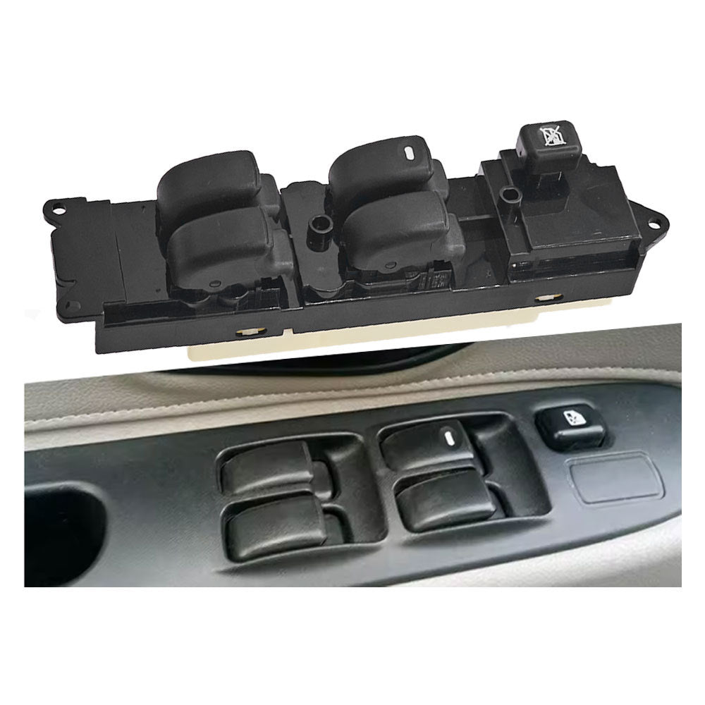 Power Window Switch MR732119 / MR7321192002, Compatible with Mitsubishi, 2002-2013