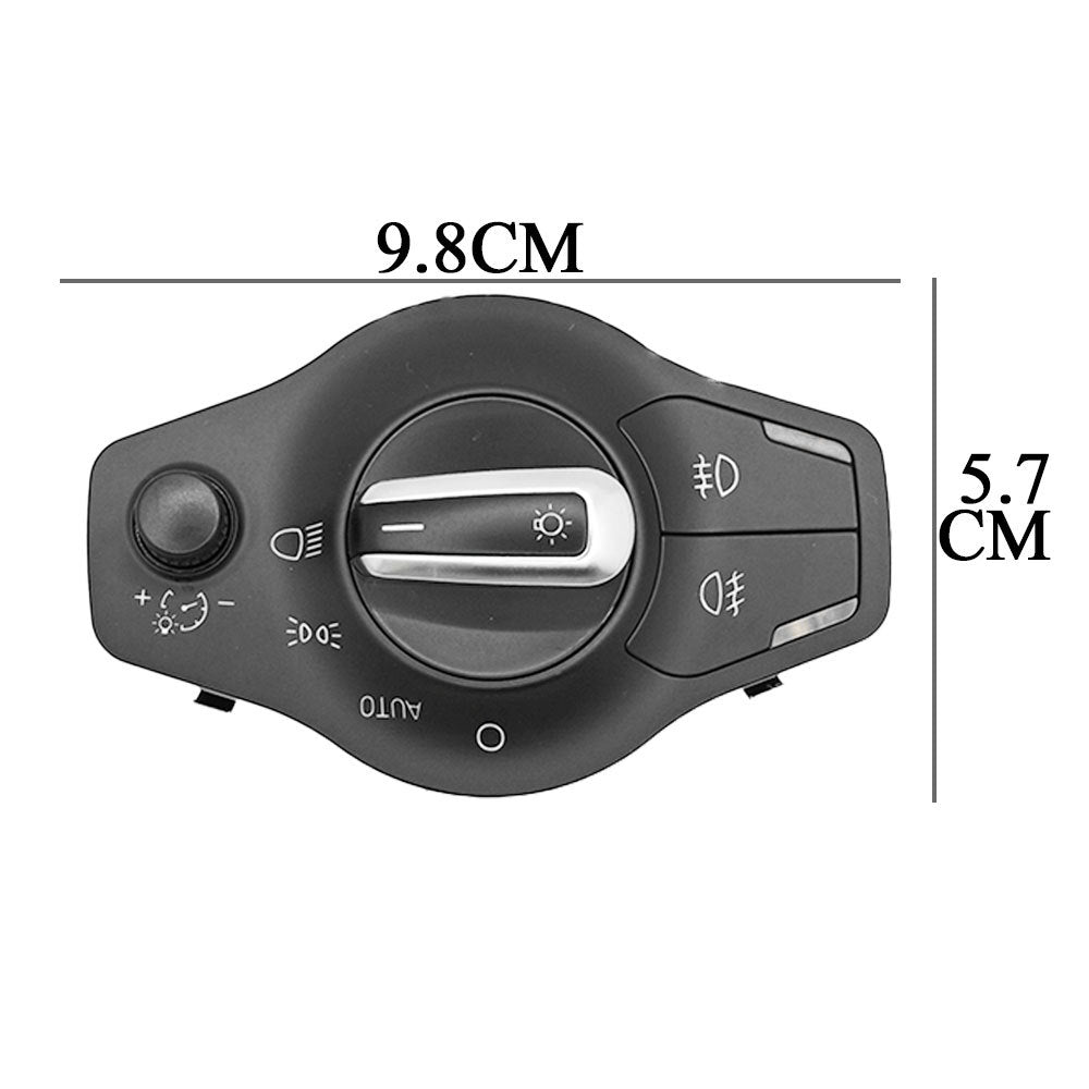 Automotive Switch 8K0941531AS / 0914A4, Compatible with Audi, 2009-2014