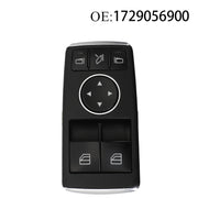 Power Window Switch 1729056900 / 1729056900C, Compatible with Mercedes-Benz