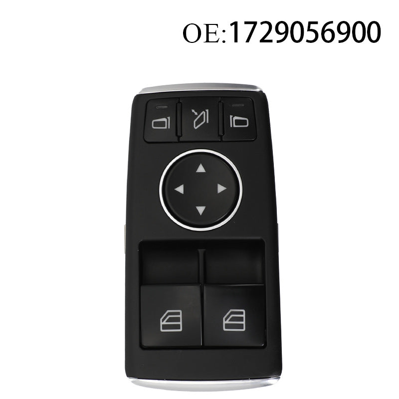 Power Window Switch 1729056900 / 1729056900C, Compatible with Mercedes-Benz