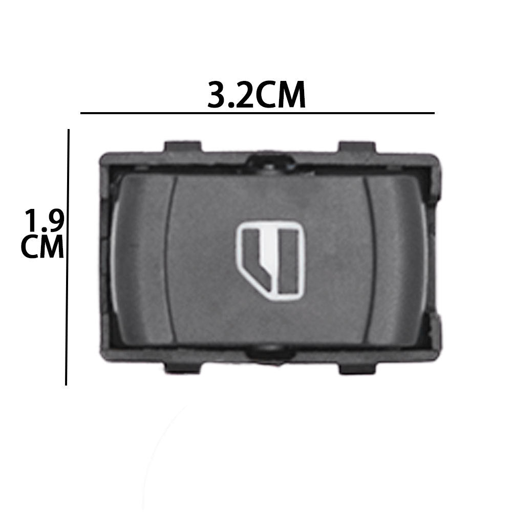 Automotive Switch 3B0959855B / 3B0959855B04, Compatible with Volkswagen, 2004-2014