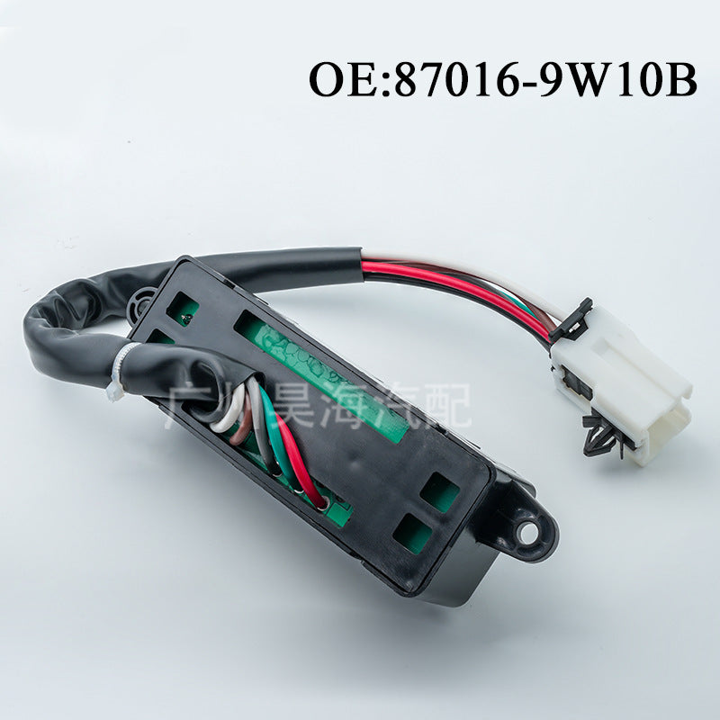 Seat Adjustment Switch 87016-9W10B / 9W10B, Compatible with Nissan (Right / Passenger Side)