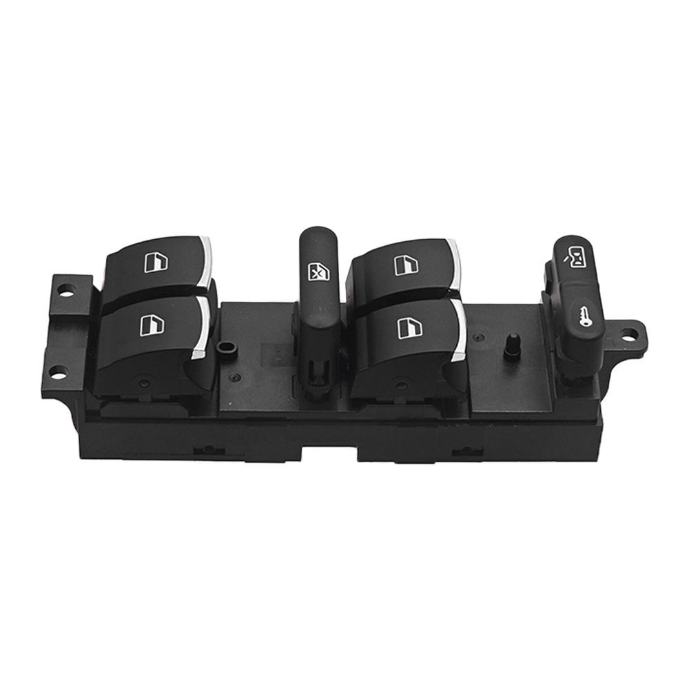 Power Window Switch 18G959857B / 18G959857B00, Compatible with Volkswagen, Golf, Passat