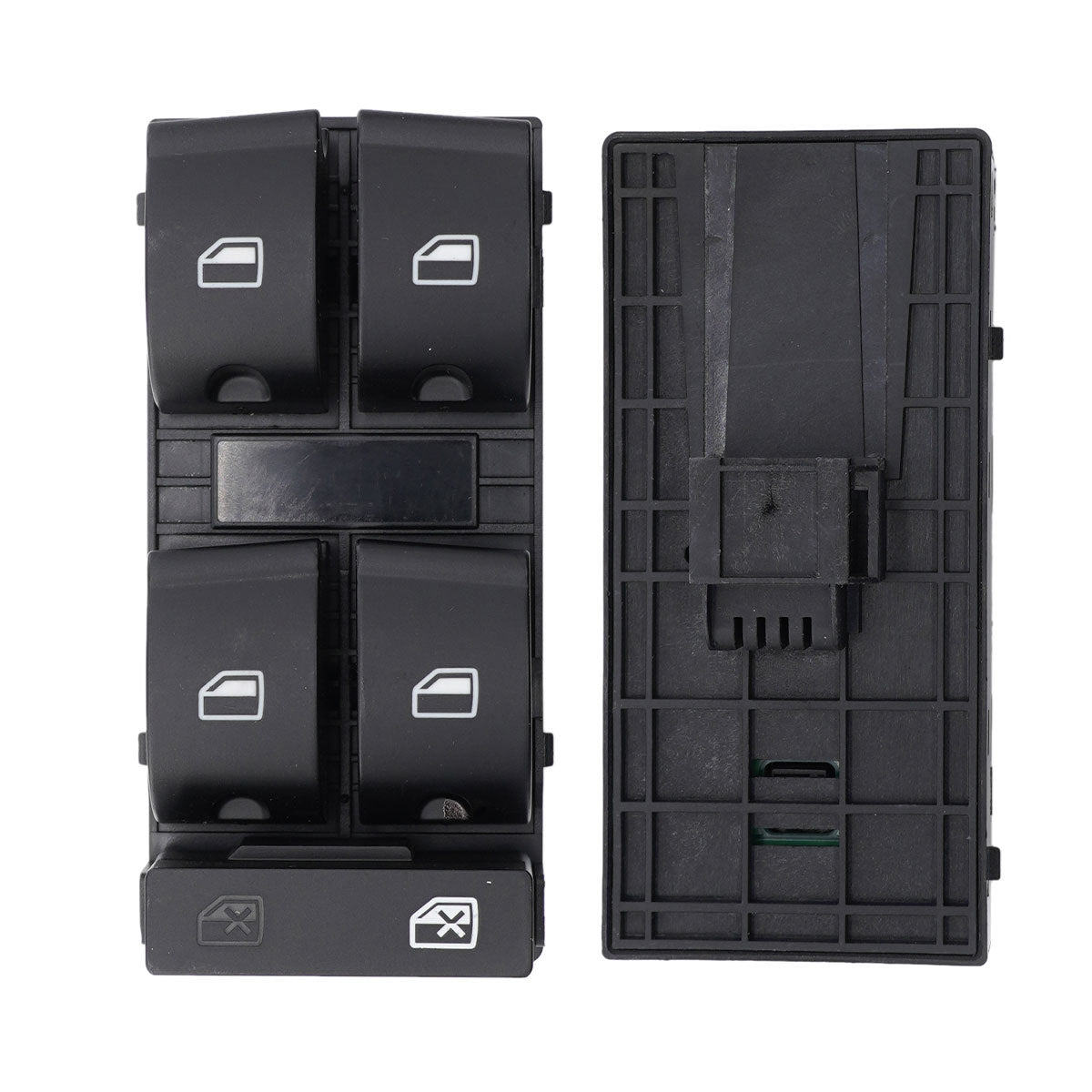 Power Window Switch 8E0959851B / 0208A4, Compatible with Audi, 2002-2008