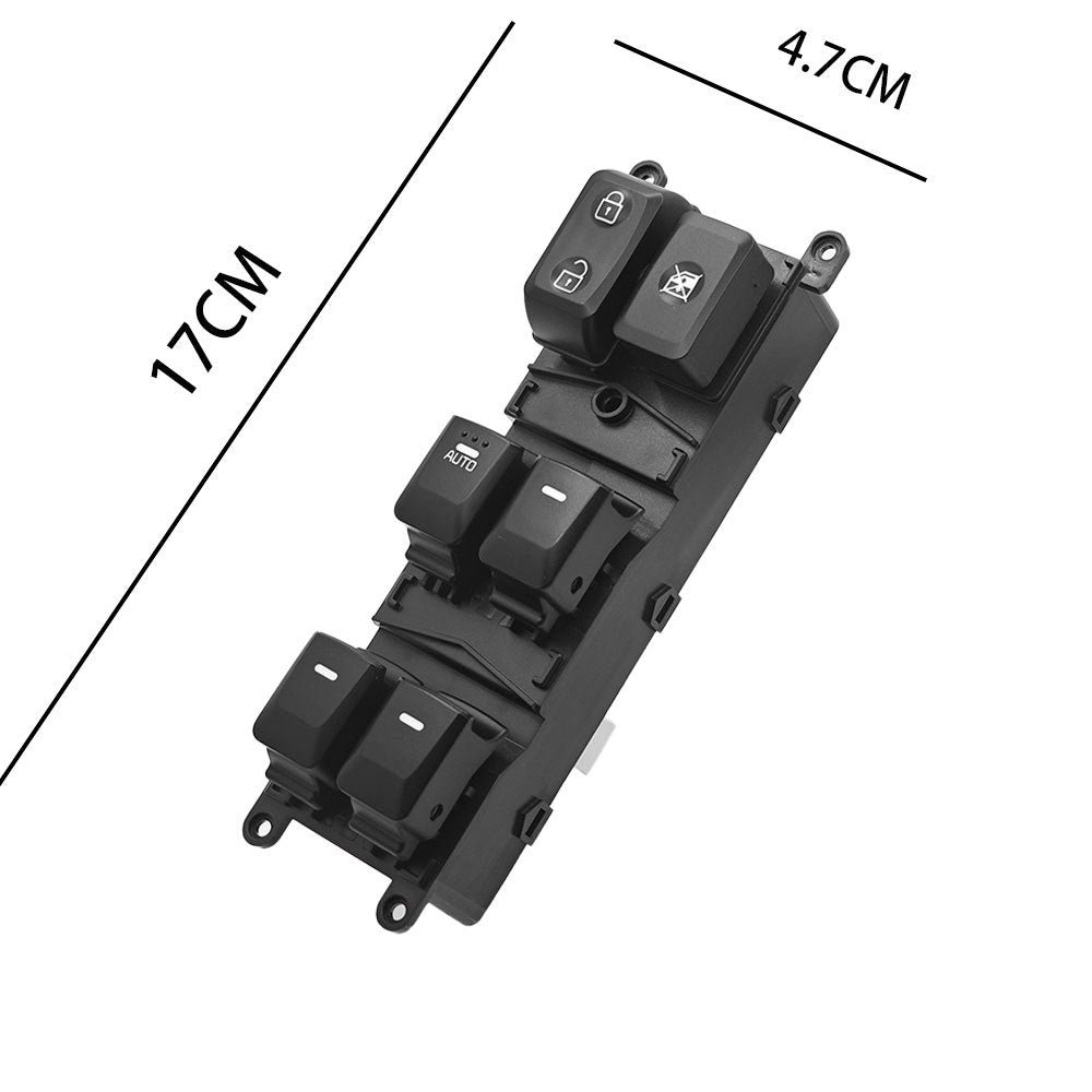 Automotive Switch 93570-1W157 / 1015RIO, Compatible with Kia, 2010-2015