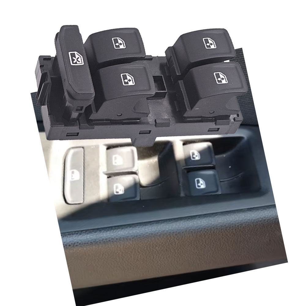 Power Window Switch 5E0959857E, Compatible with Volkswagen, Skoda