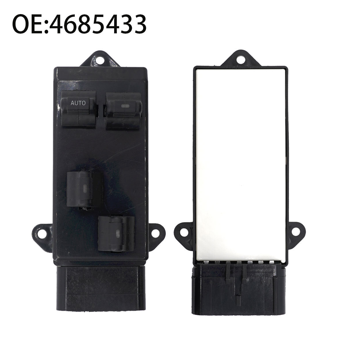 Power Window Switch 4685433 / 468543396, Compatible with Chrysler, Dodge, 1996-2000