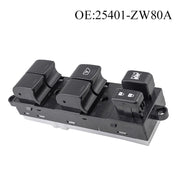 Power Window Switch 25401-ZW80A / VERSA10-12, Compatible with Nissan