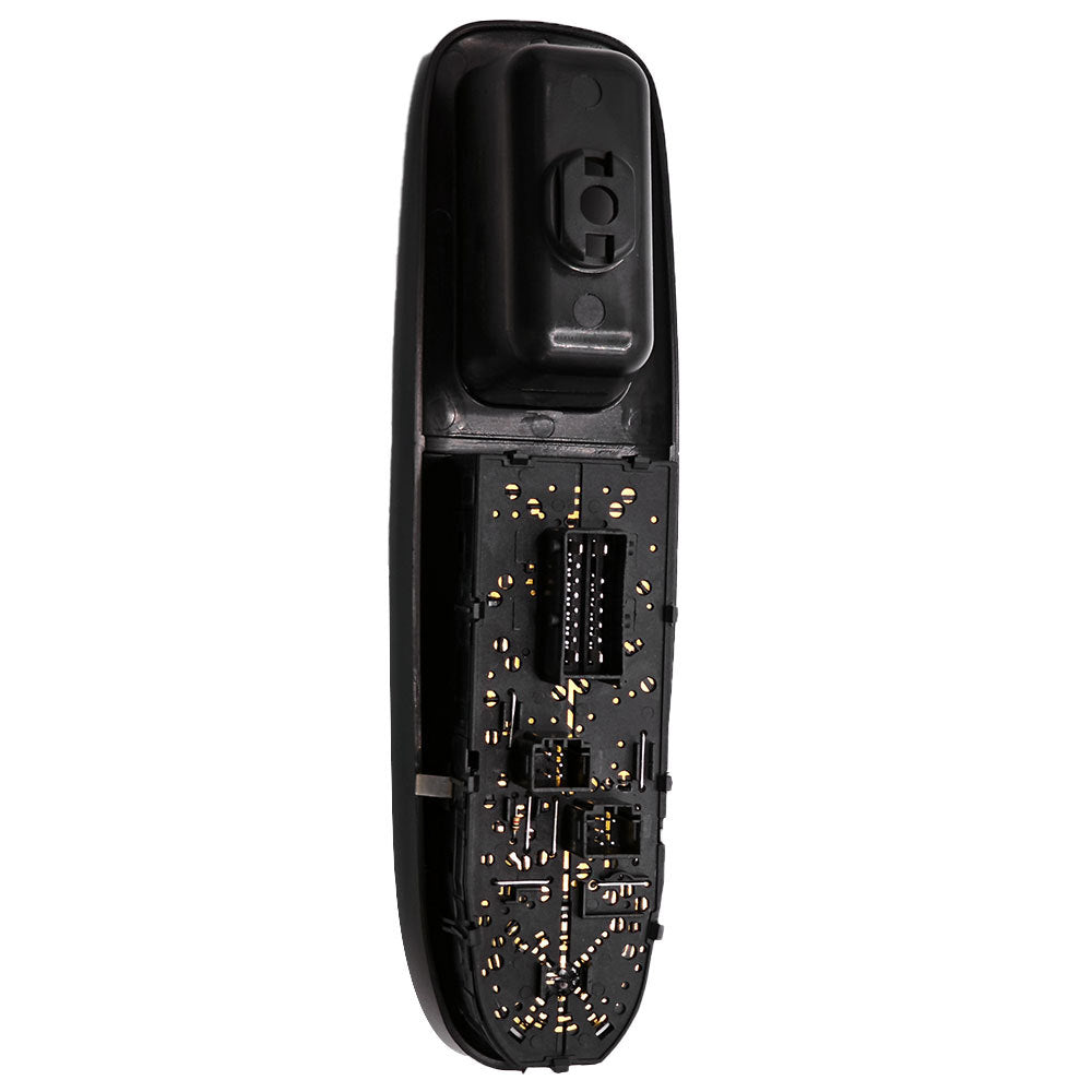 Power Window Switch 6554.CF / 6554CF406, Compatible with Peugeot (Left / Driver Side)