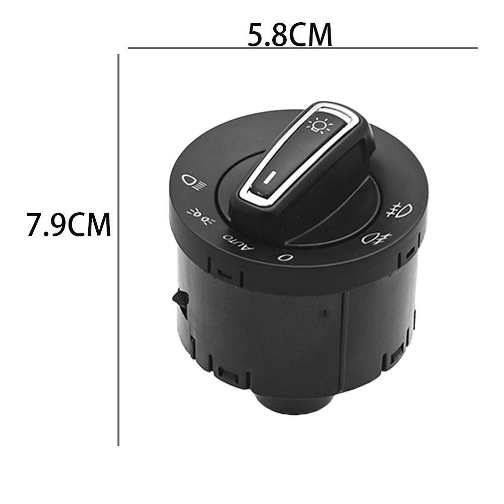 Headlight Switch 5GG941431D / 2013-17, Compatible with Volkswagen, Golf, 2013-17