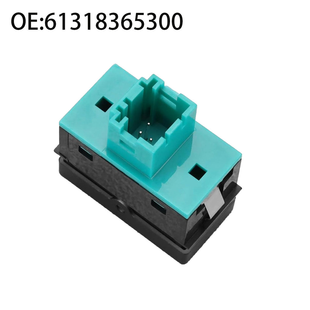 Automotive Switch 61318365300 / 613183653009602Z3, Compatible with BMW, 1996-2002