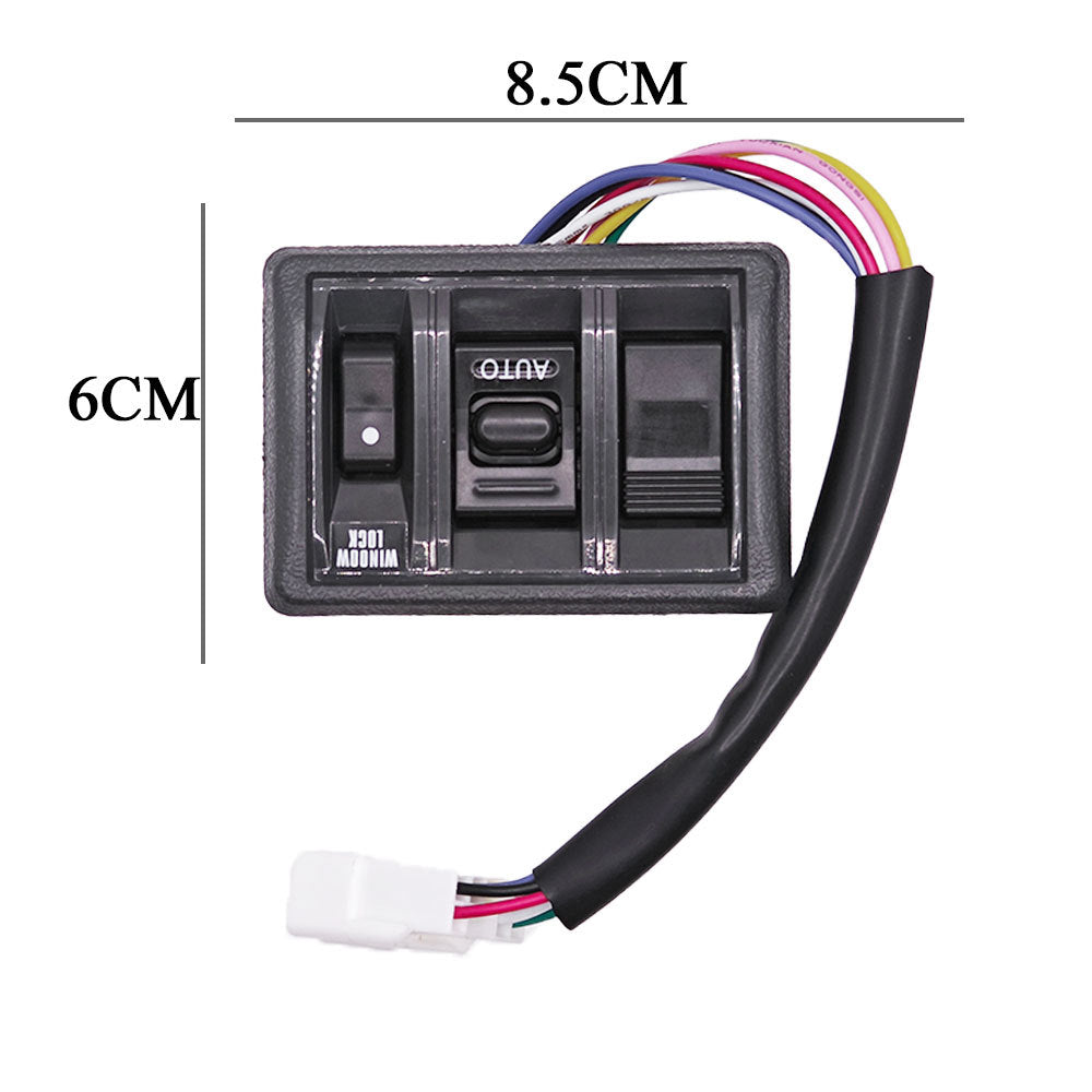 Automotive Switch 84820-26021 / 260211989, Compatible with Toyota, 1989-2006