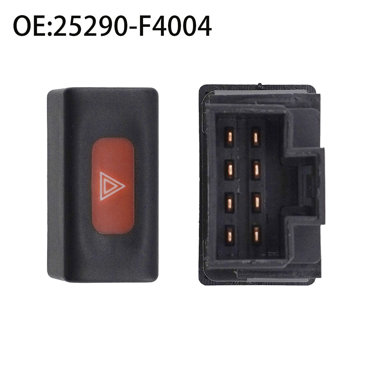 Automotive Switch 25290-F4004 / 25290F400491, Compatible with Nissan, 1991-1995