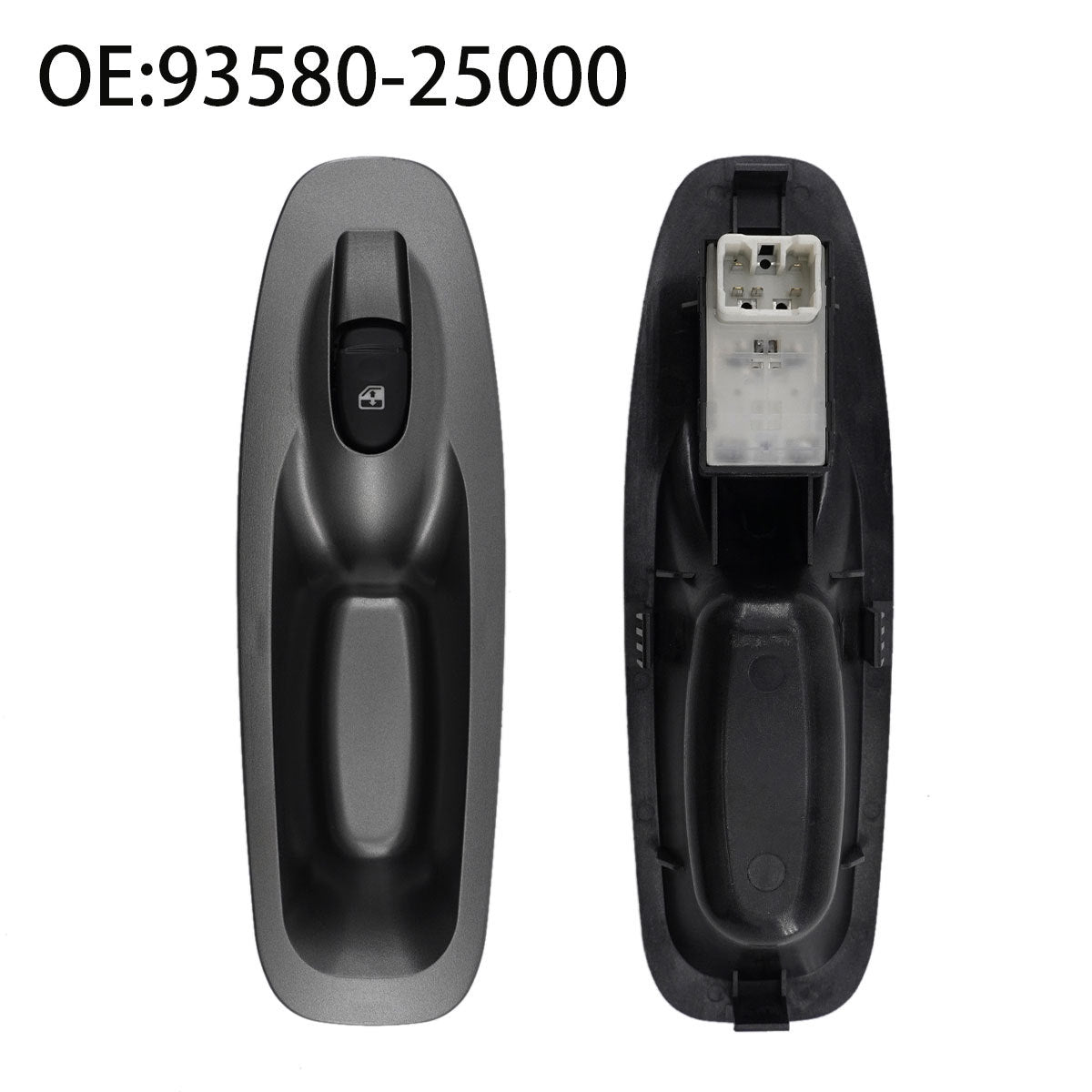 Automotive Switch 93580-25000 / 2500000, Compatible with Hyundai, 2000-2006