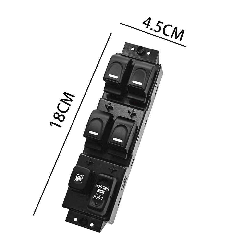 Power Window Switch 3746500-K80-0089 / 008905, Compatible with 2005-2013