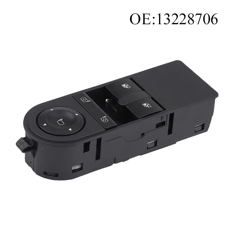 Power Window Switch 13228706 / 13228879, Compatible with Opel