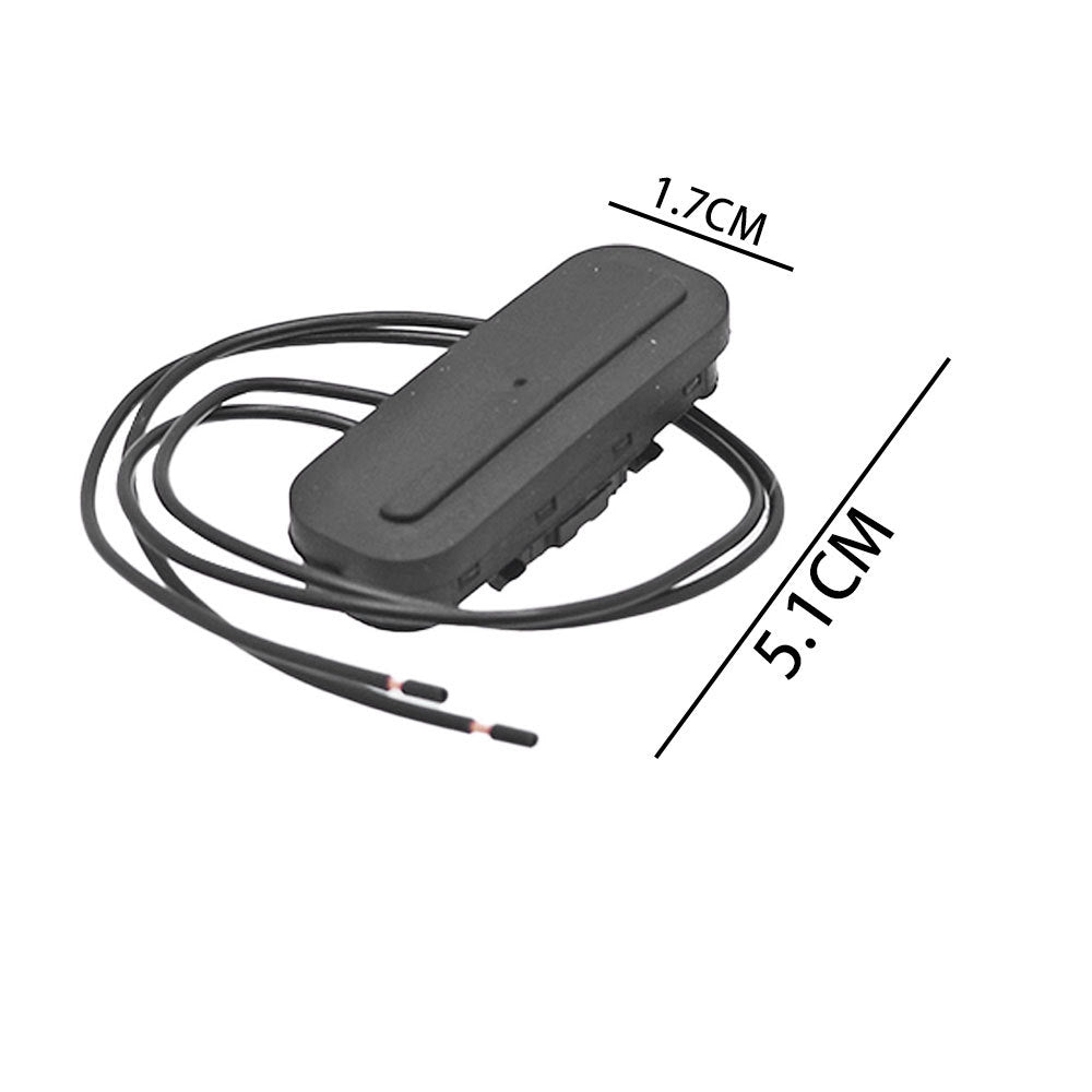 Automotive Switch 13393912 / 1339391209, Compatible with Chevrolet, Cruze, 2009-2014 (Rear)