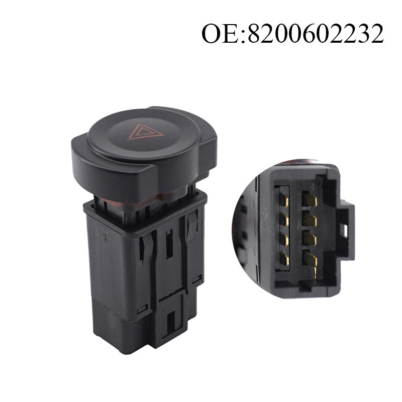 Automotive Switch 8200602232, Compatible with Renault, 2004-2012