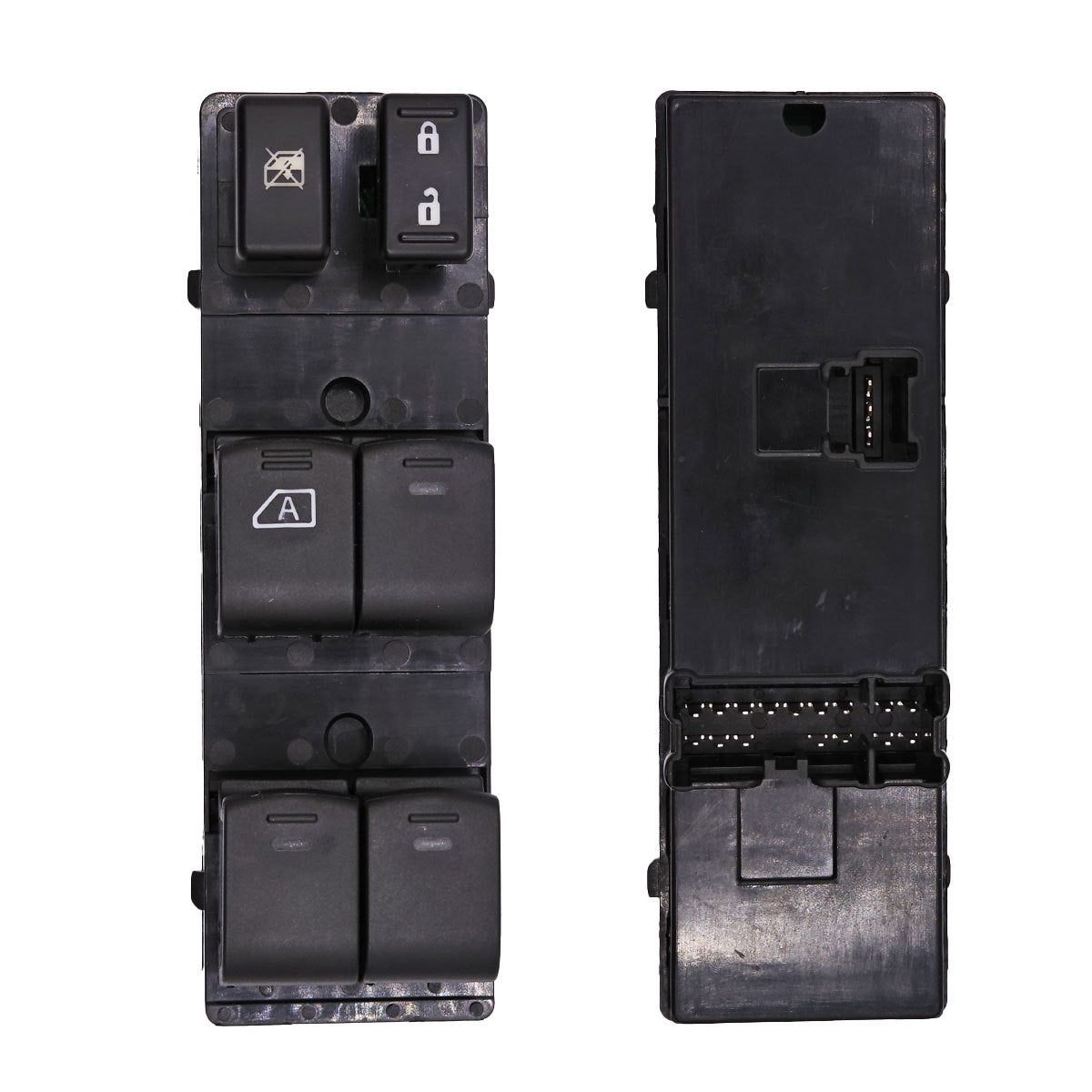 Power Window Switch 25401-3AA1B / 3AA1B, Compatible with Nissan