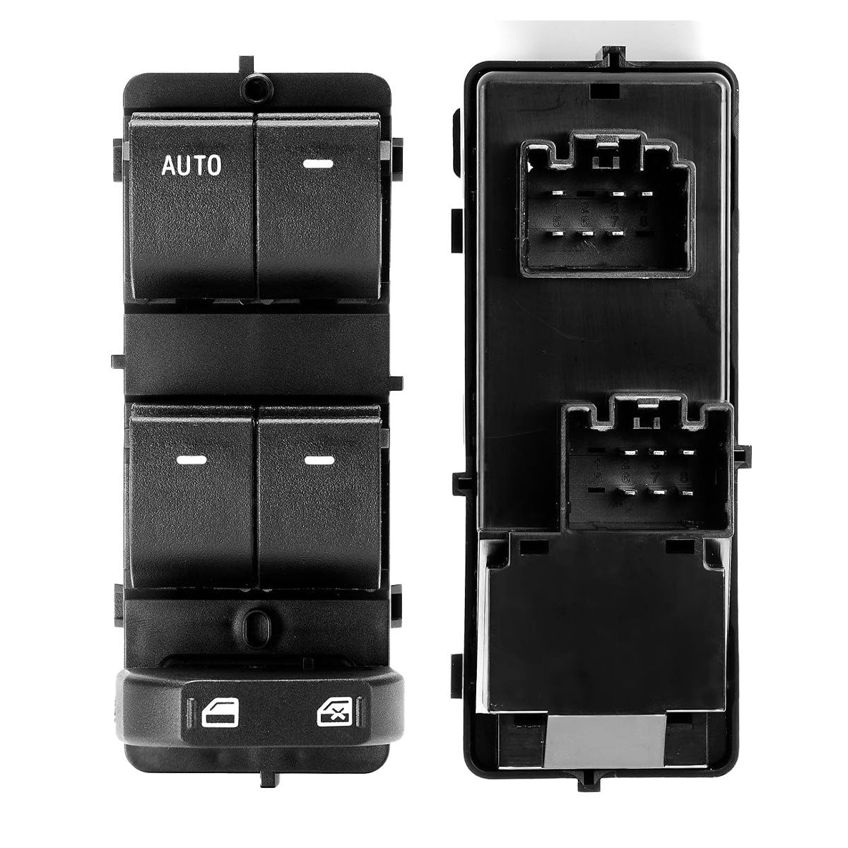 Power Window Switch 9L3Z14529AD / 0910F150, Compatible with Ford, 2009-2010