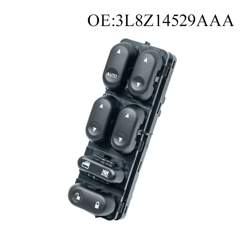 Power Window Switch 3L8Z14529AAA, Compatible with Ford