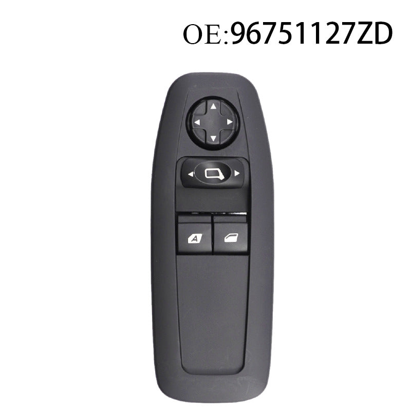Power Window Switch 96751127ZD, Compatible with Peugeot, 2012-2015