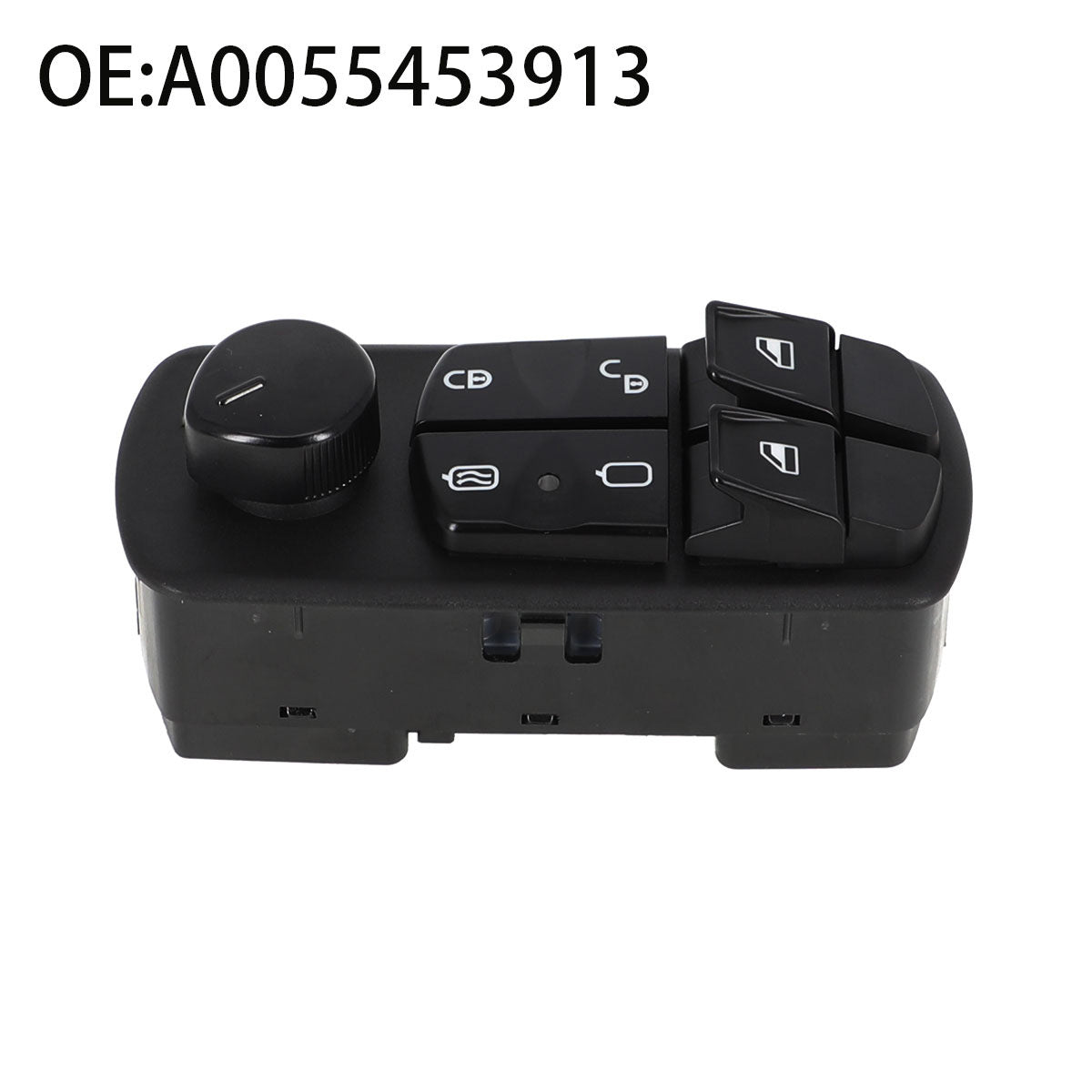 Automotive Switch A0055453913 / 2014-18, Compatible with Mercedes-Benz, 2014-18
