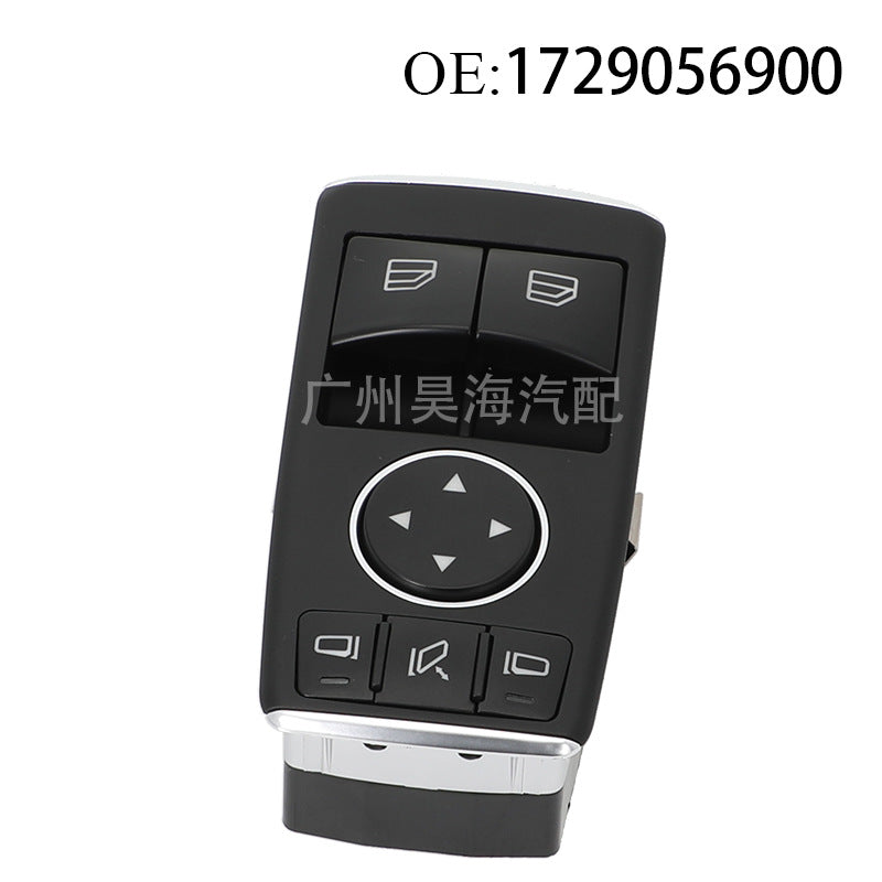 Power Window Switch 1729056900 / 1729056900C, Compatible with Mercedes-Benz