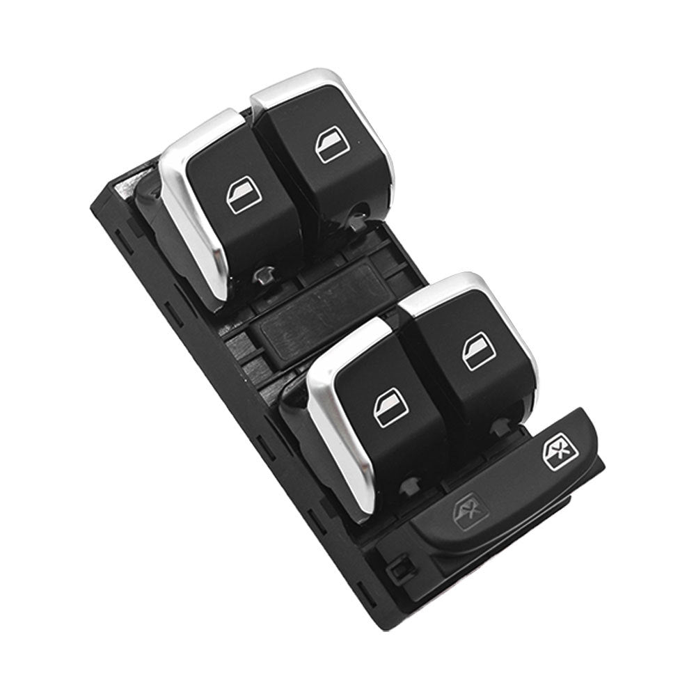 Automotive Switch 8K0959851F / 8K0959851FB9, Compatible with Volkswagen, Audi