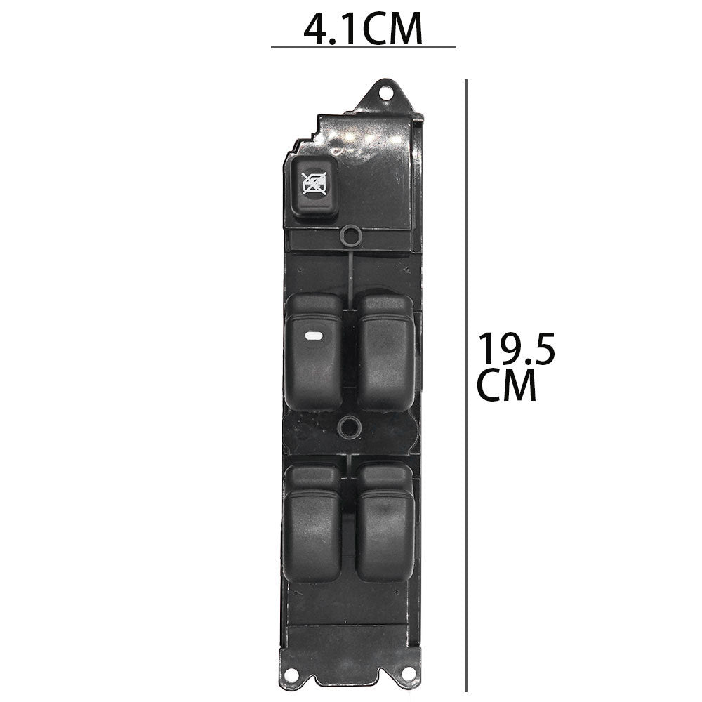Power Window Switch MR732119 / MR7321192002, Compatible with Mitsubishi, 2002-2013