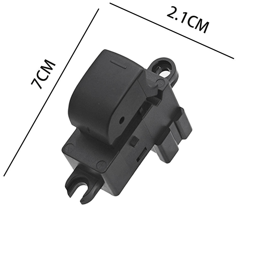 Automotive Switch 25411-JD000 / 25411JD00008, Compatible with Nissan, 2008-2012 (Right / Passenger Side)
