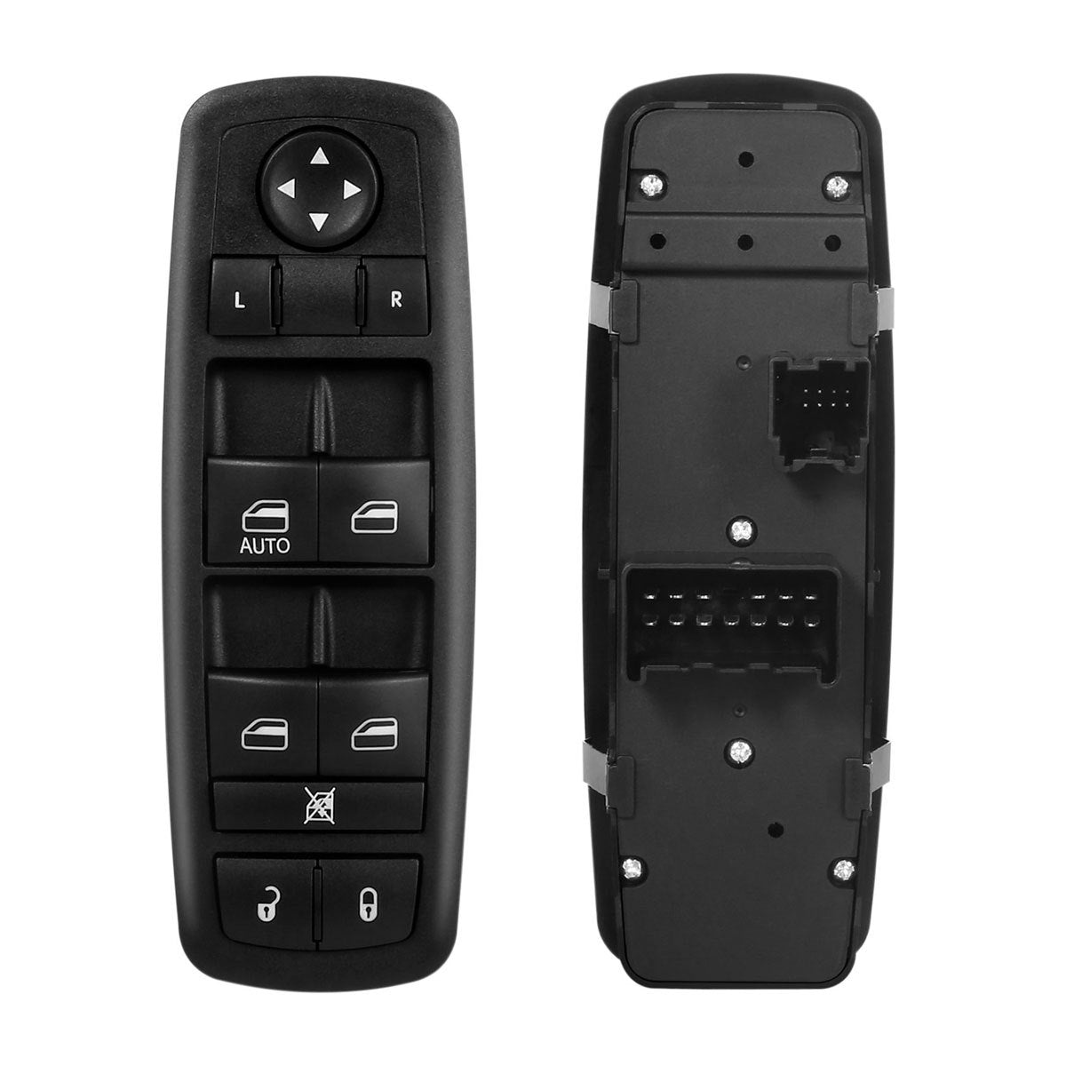 Power Window Switch 68084001AD / 68084001AD11, Compatible with Dodge, 2011-2017