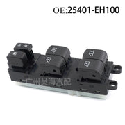 Power Window Switch 25401-EH100 / EH100, Compatible with Nissan