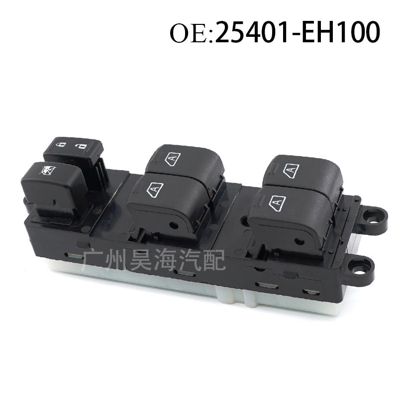 Power Window Switch 25401-EH100 / EH100, Compatible with Nissan