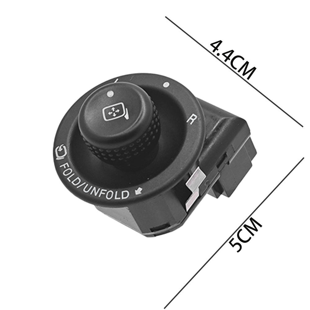 Mirror Switch 7L1Z17B676AA / 7L1Z17B676AAF150, Compatible with Ford (Rear)