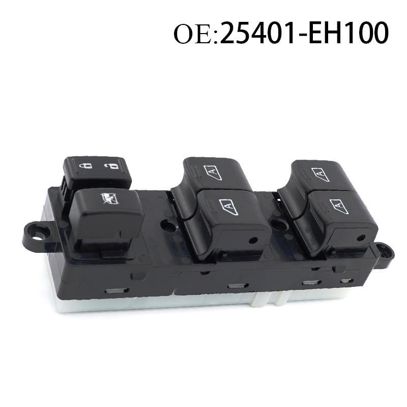 Power Window Switch 25401-EH100 / EH100, Compatible with Nissan