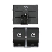 Automotive Switch 6Q0959858 / 6Q095985802, Compatible with Volkswagen, 2002-2009