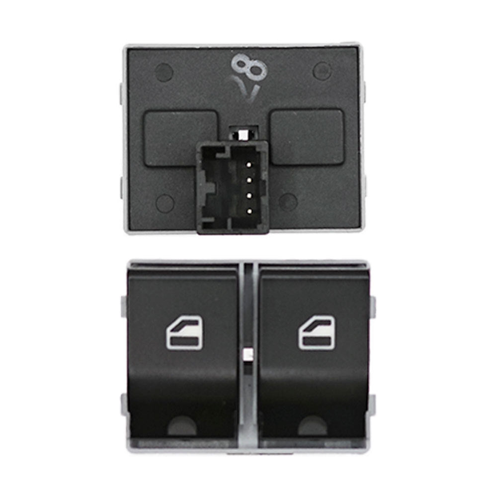 Automotive Switch 6Q0959858 / 6Q095985802, Compatible with Volkswagen, 2002-2009