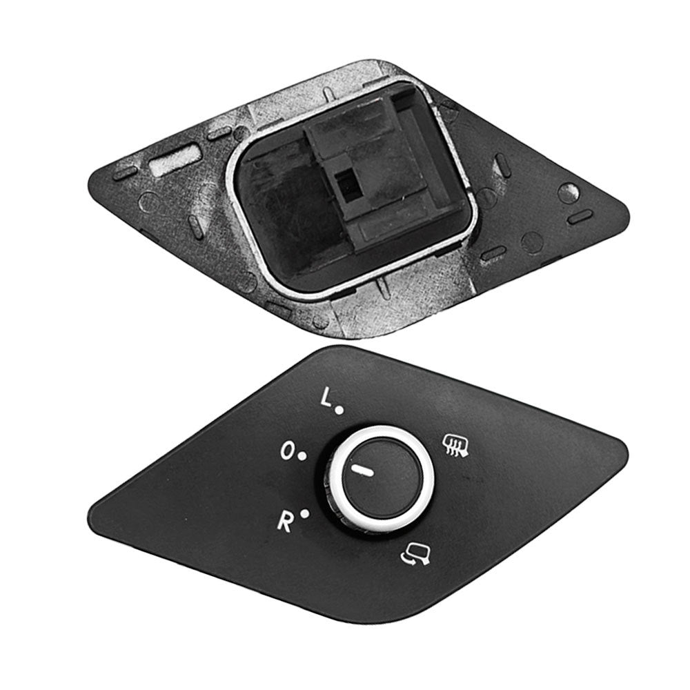 Mirror Switch 5C7959565E, Compatible with Volkswagen, Jetta, Sagitar (Rear)