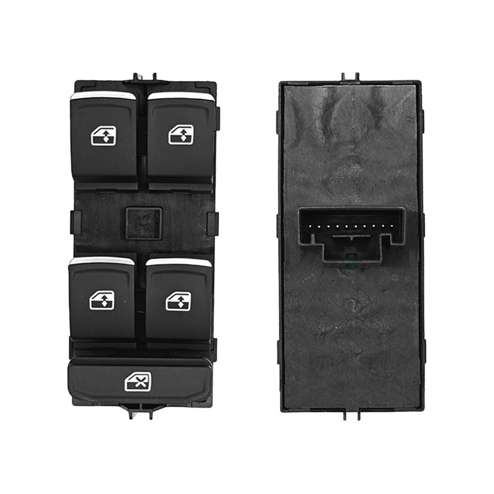 Power Window Switch 5G0959857A / 5G0959857AMK7, Compatible with Volkswagen, Golf, Passat