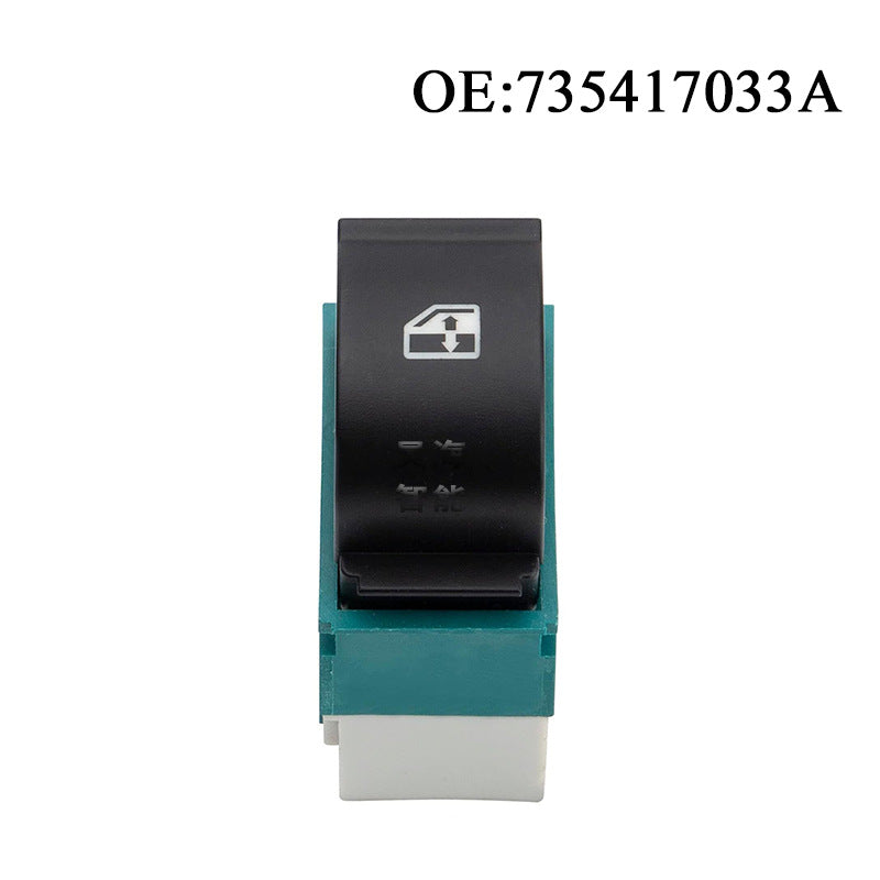 Power Window Switch 735417033A, Compatible with Fiat
