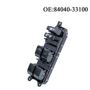 Power Window Switch 84040-33100, Compatible with Toyota