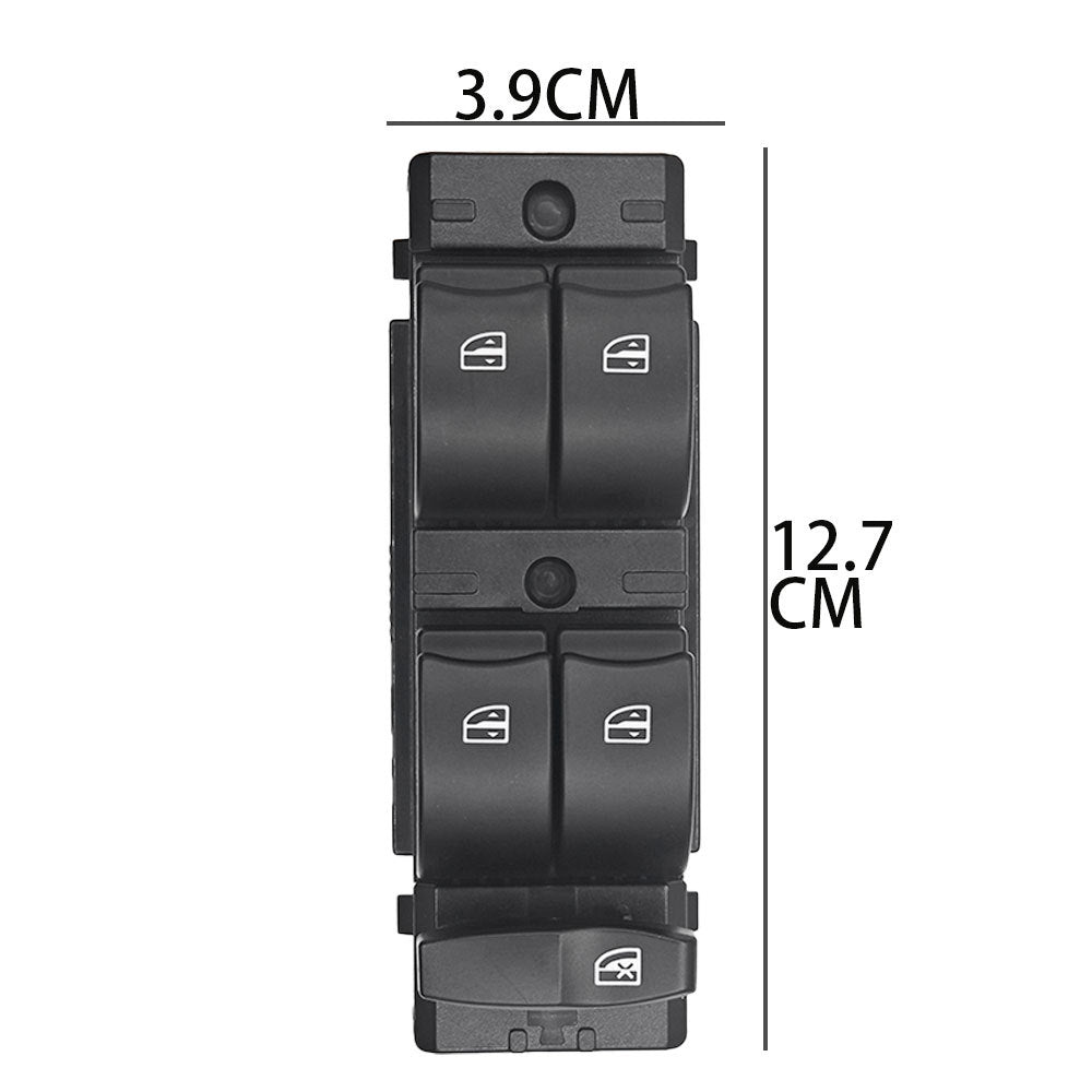 Power Window Switch 25401-JY40B / 25401JY40B08, Compatible with Renault, 2008-2016